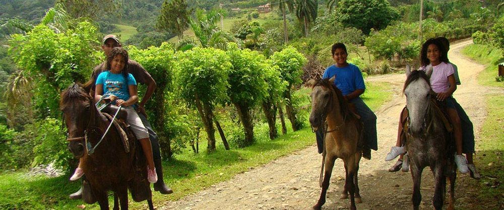 Hotel Rancho La Aurora Jarabacoa Luaran gambar