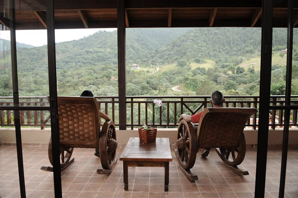 Hotel Rancho La Aurora Jarabacoa Luaran gambar
