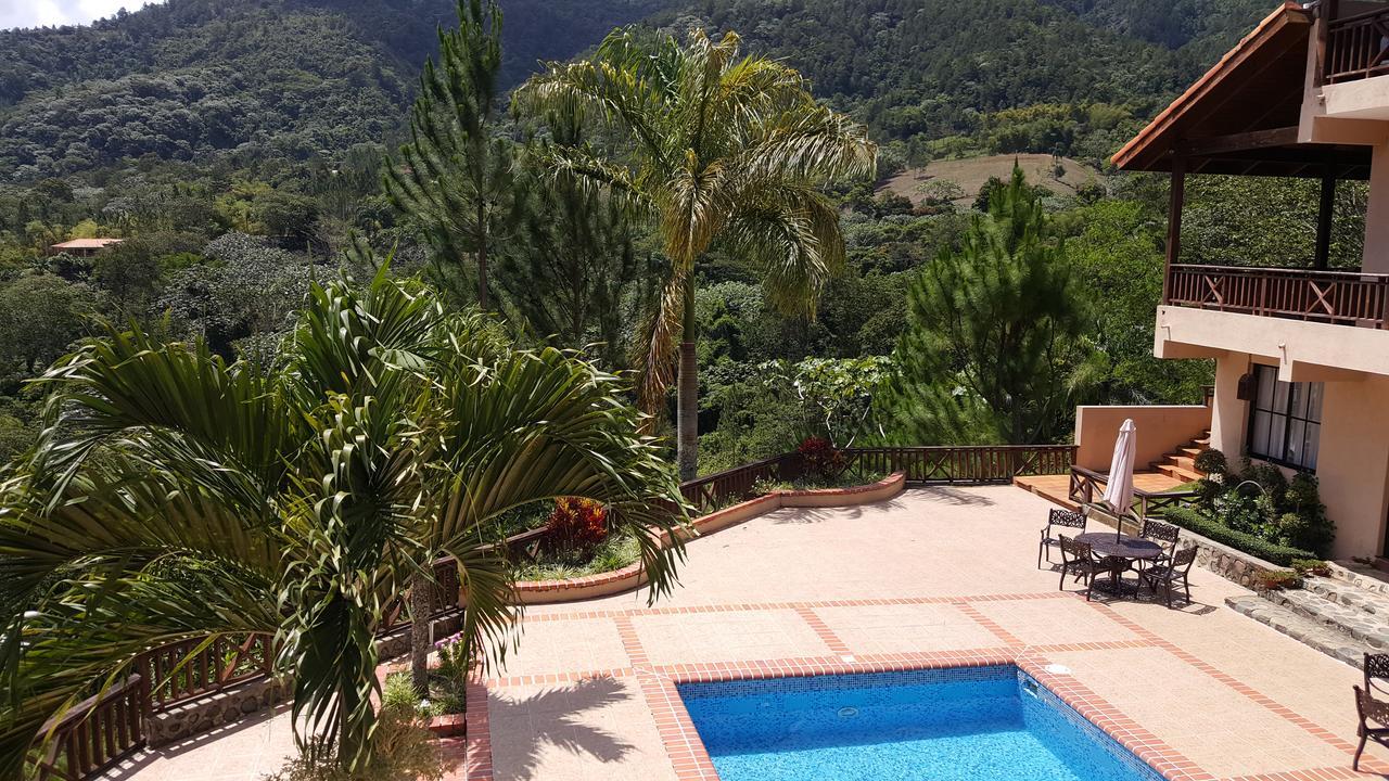 Hotel Rancho La Aurora Jarabacoa Luaran gambar